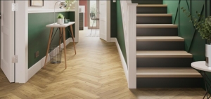 Herringbone SPC Flooring Ideas