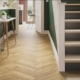 Herringbone SPC Flooring